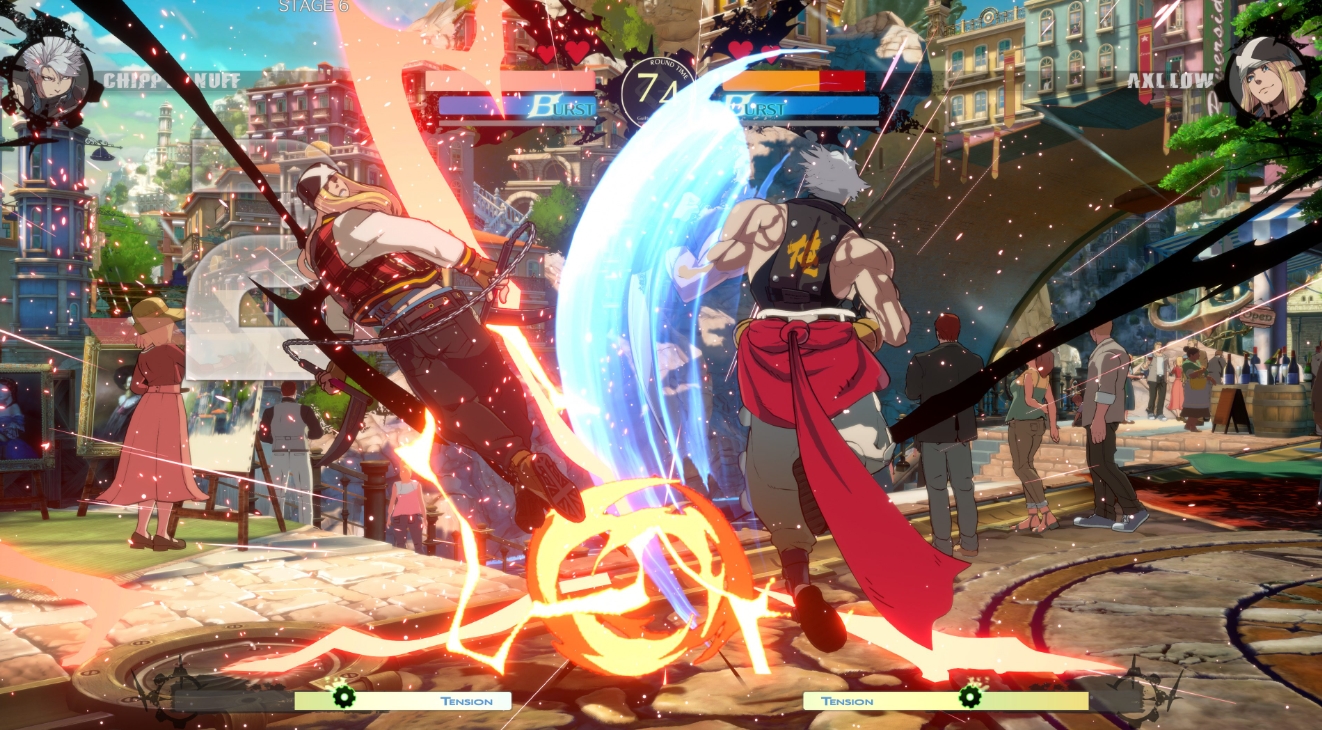 Guilty Gear -STRIVE-'s Story