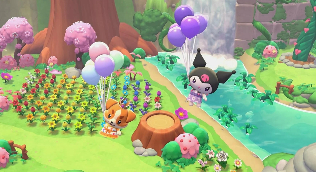 Hello Kitty Island Adventure Gameplay