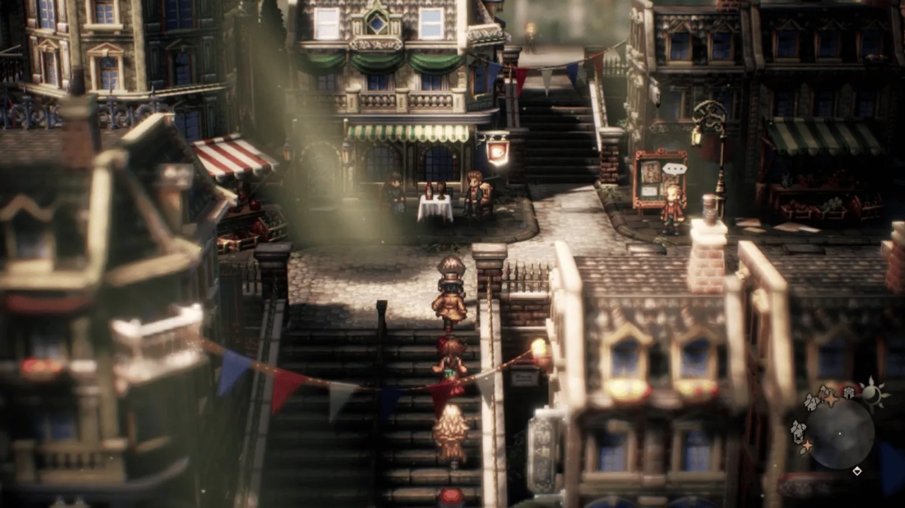 Octopath Traveler II Preview 5