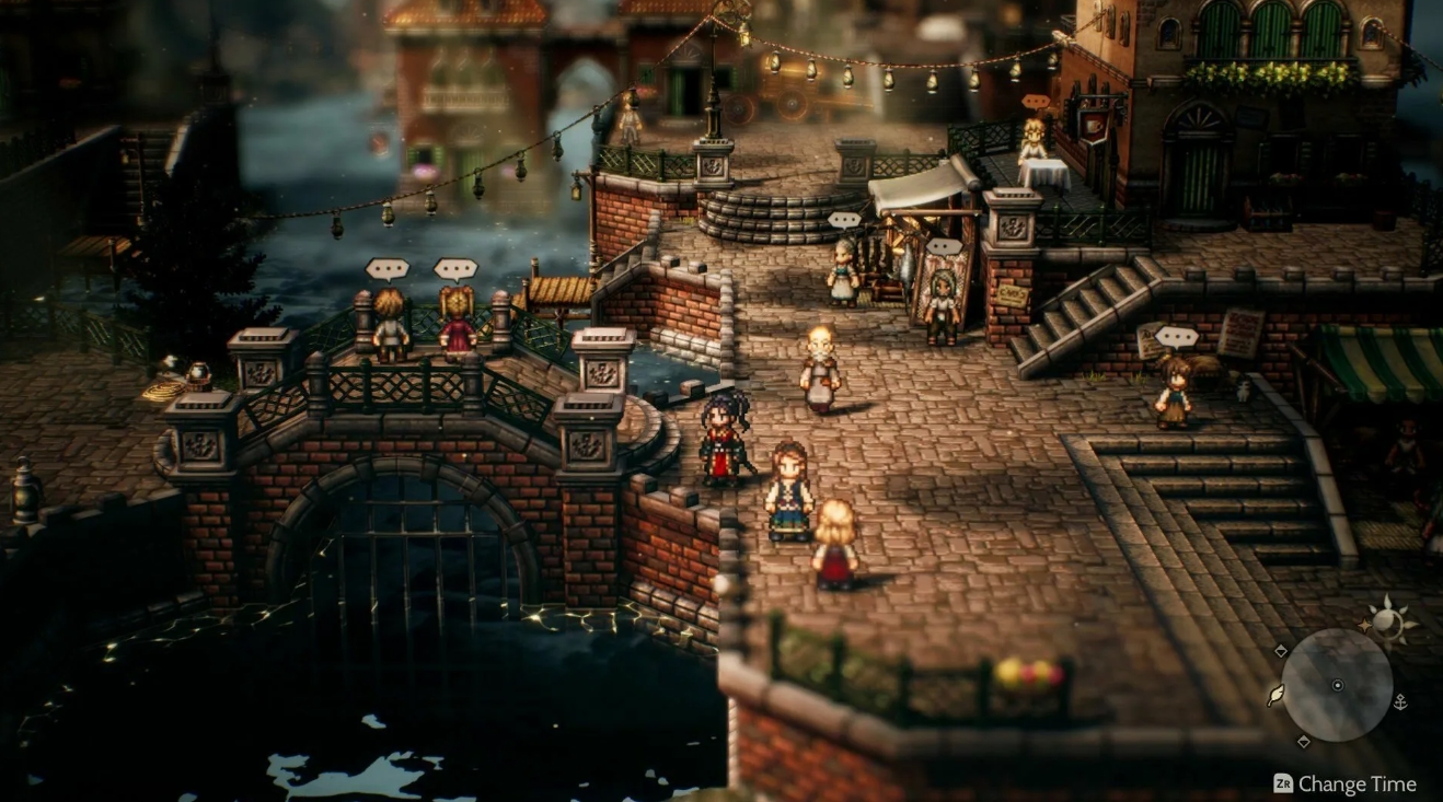 Octopath Traveler II Preview 4