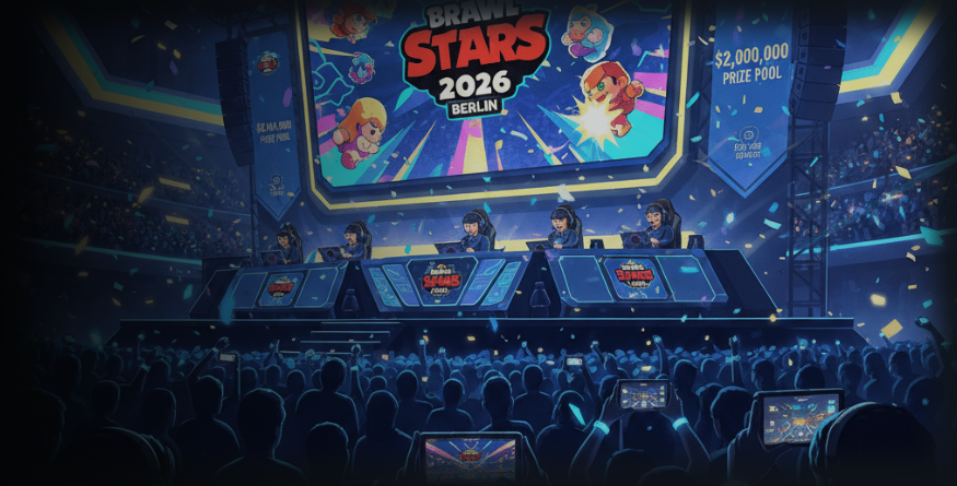Live broadcast of the Brawl Cup 2026