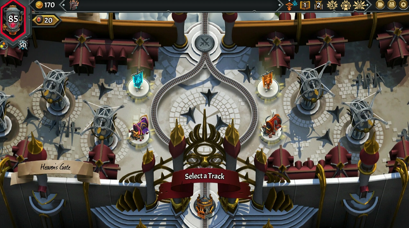 Monster Train 2 Gameplay