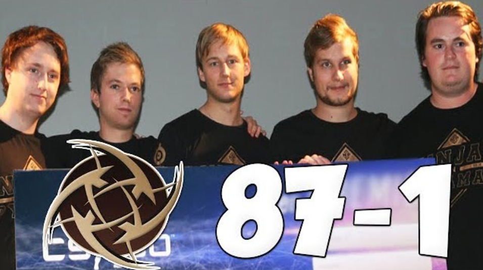 NiP 87 0 LAN win streak 2012 2013 HeatoN manager era