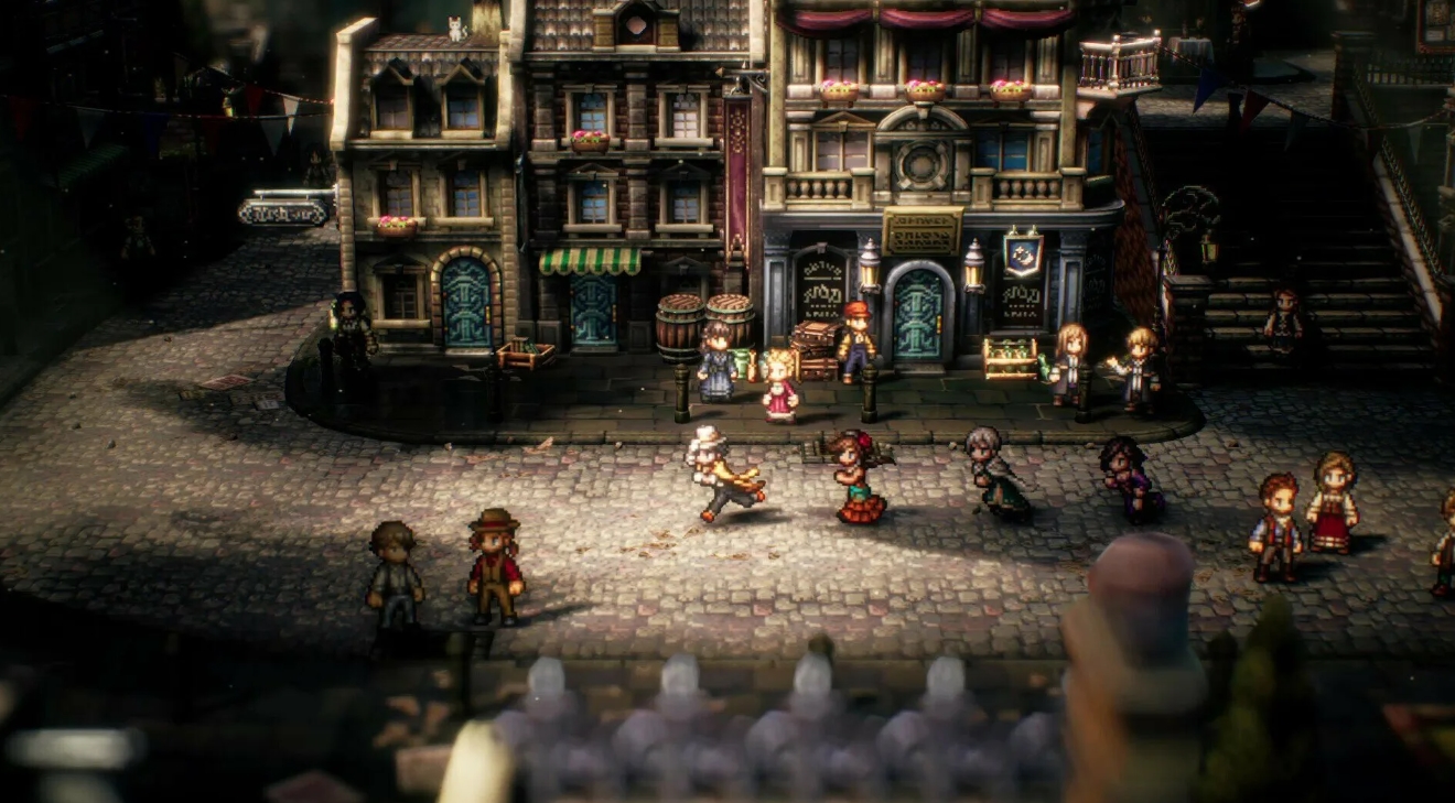 Octopath Traveler II Preview 2