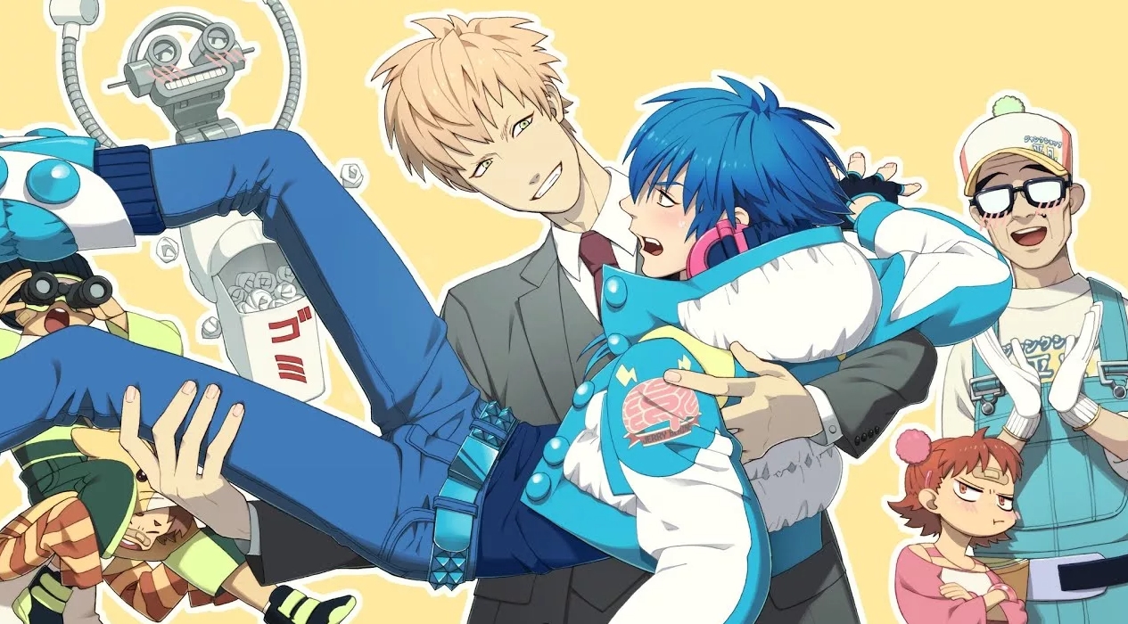 DRAMAtical Murder Preview 3