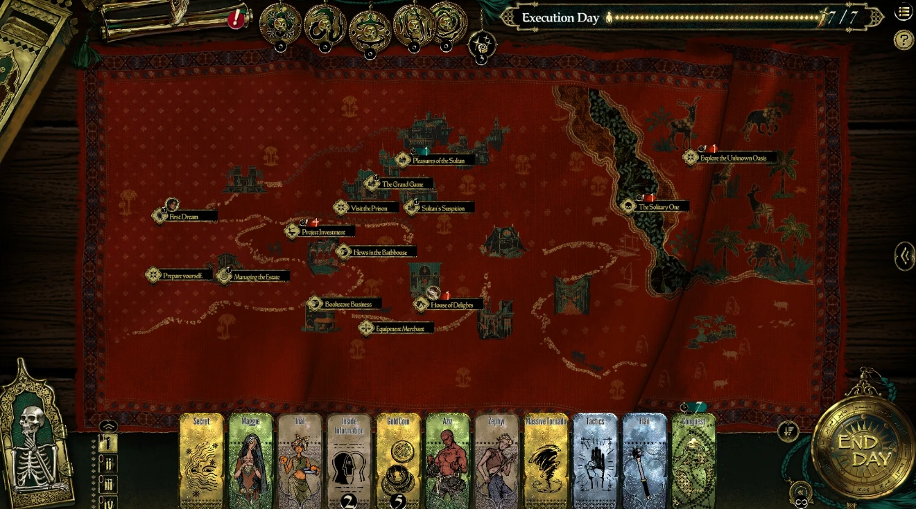 Sultan’s Game Preview 3