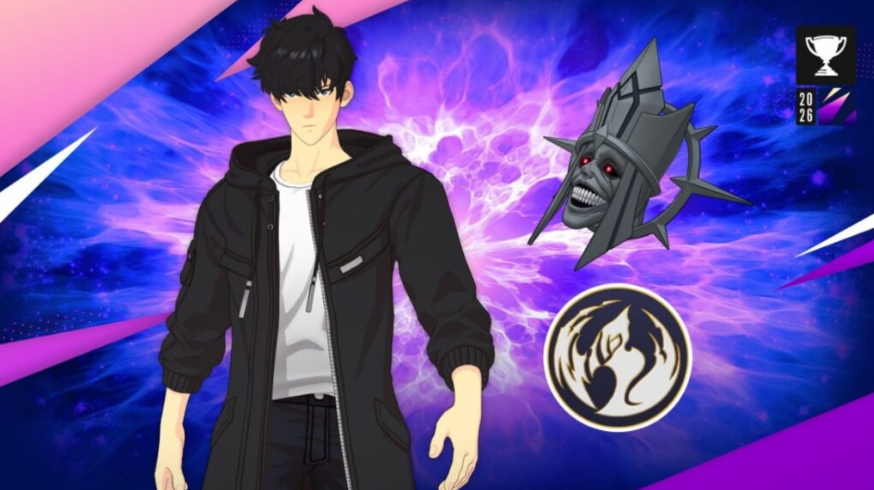 Sung Jin-Woo in Fortnite