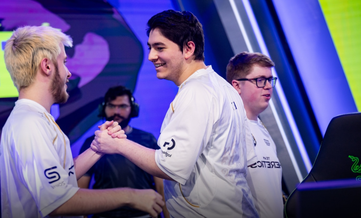 Team Heretics vs NAVI relegation match results