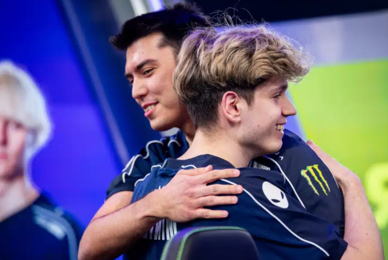 Team Liquid's victory over GIANTX