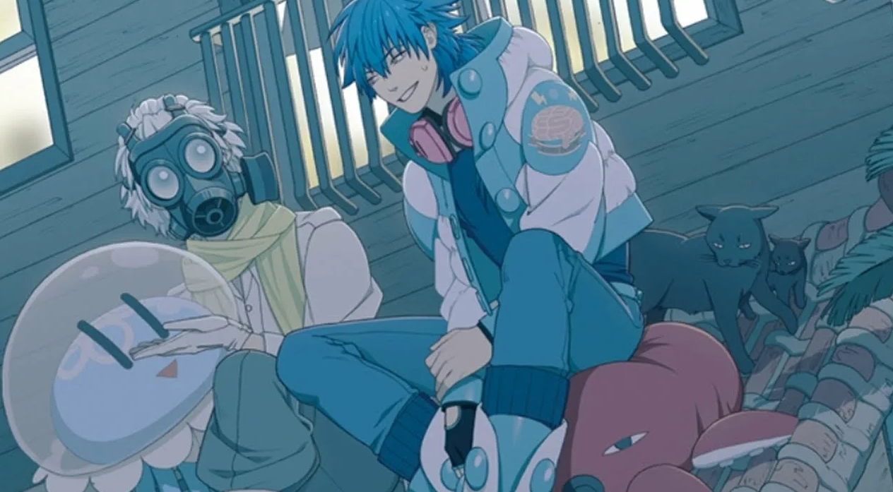 DRAMAtical Murder Preview 2