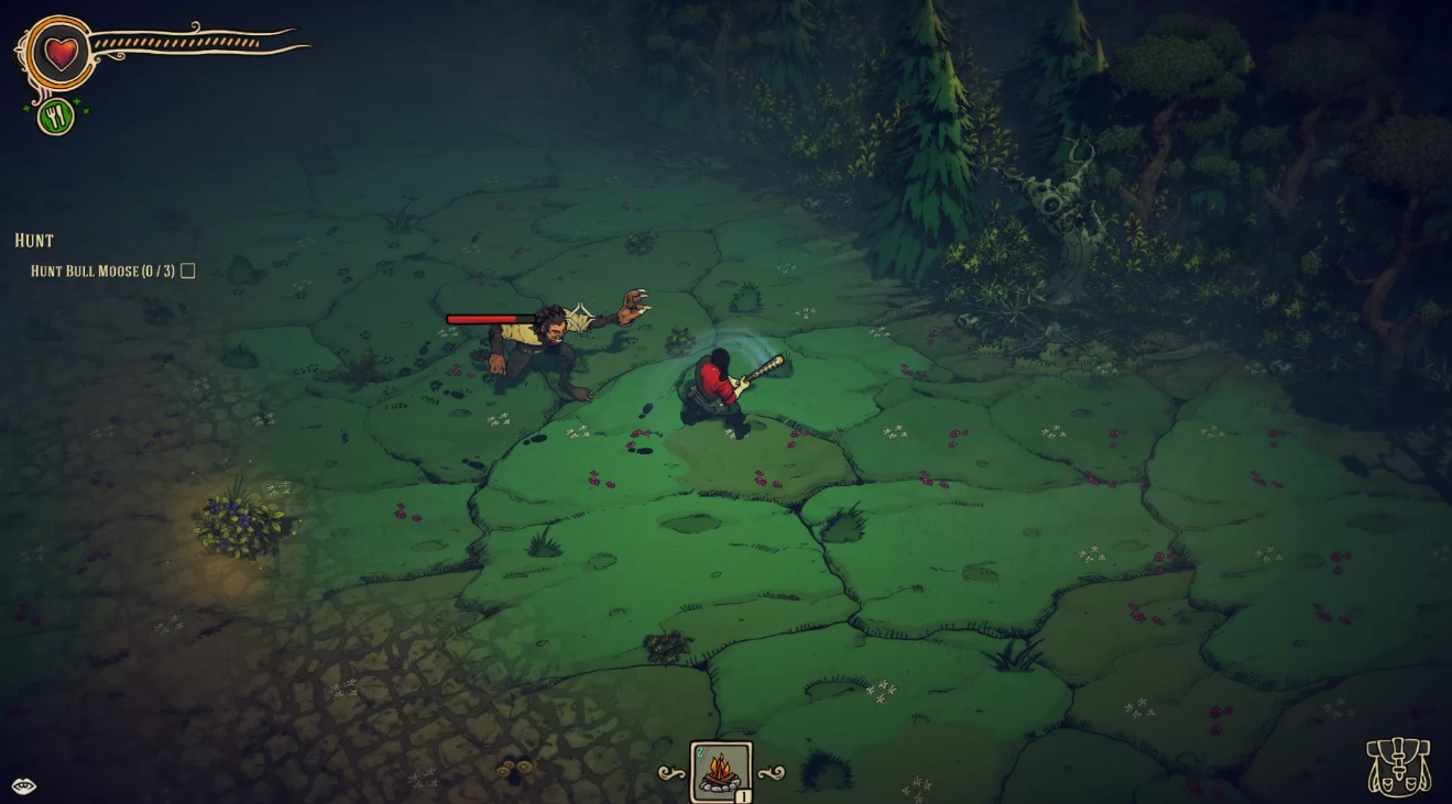 The plot of Grimm Dark Legacy
