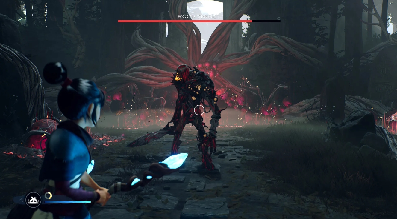 The plot of Kena Bridge of Spirits