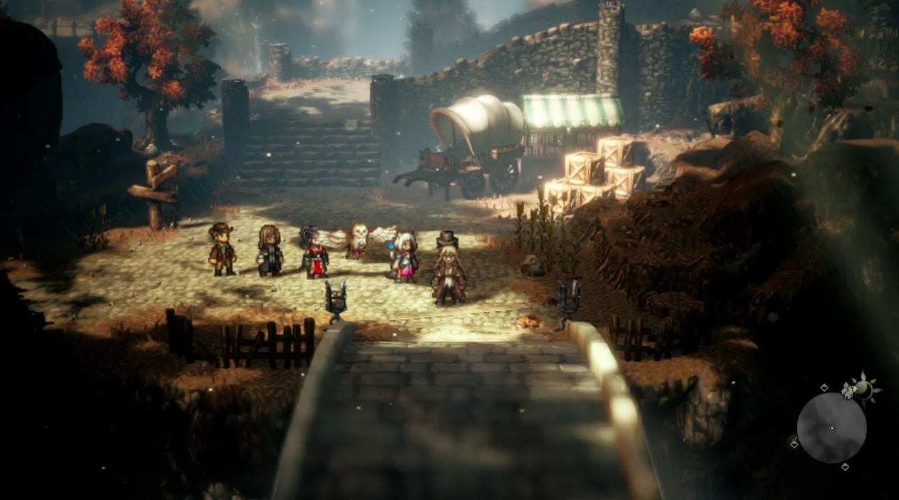 Octopath Traveler II Preview 1