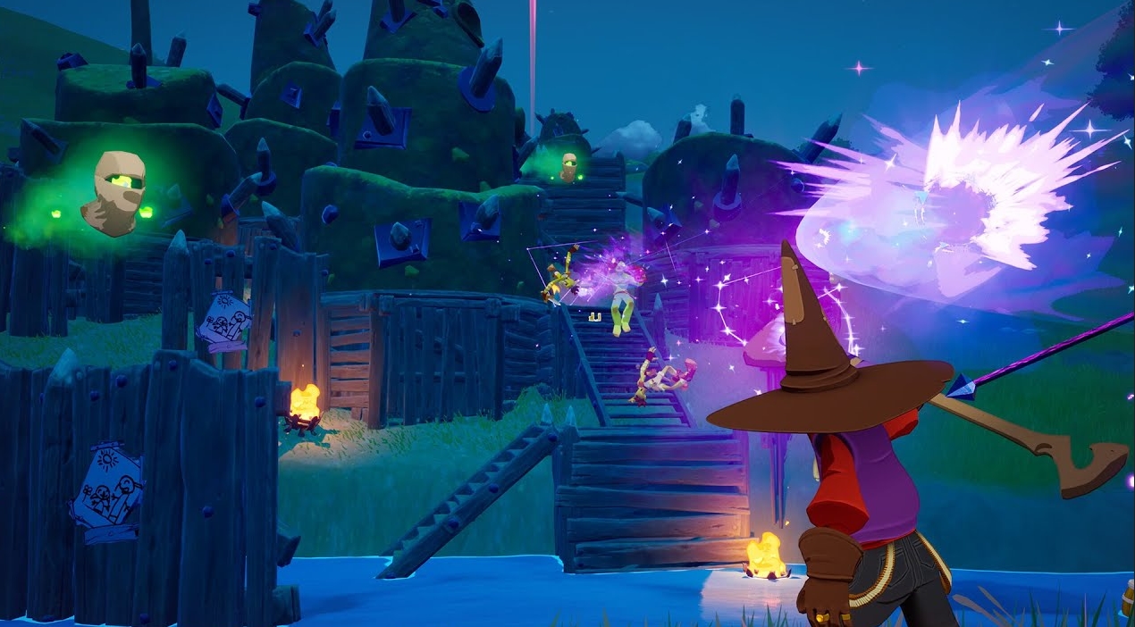 Who should try LORT 8-player co-op