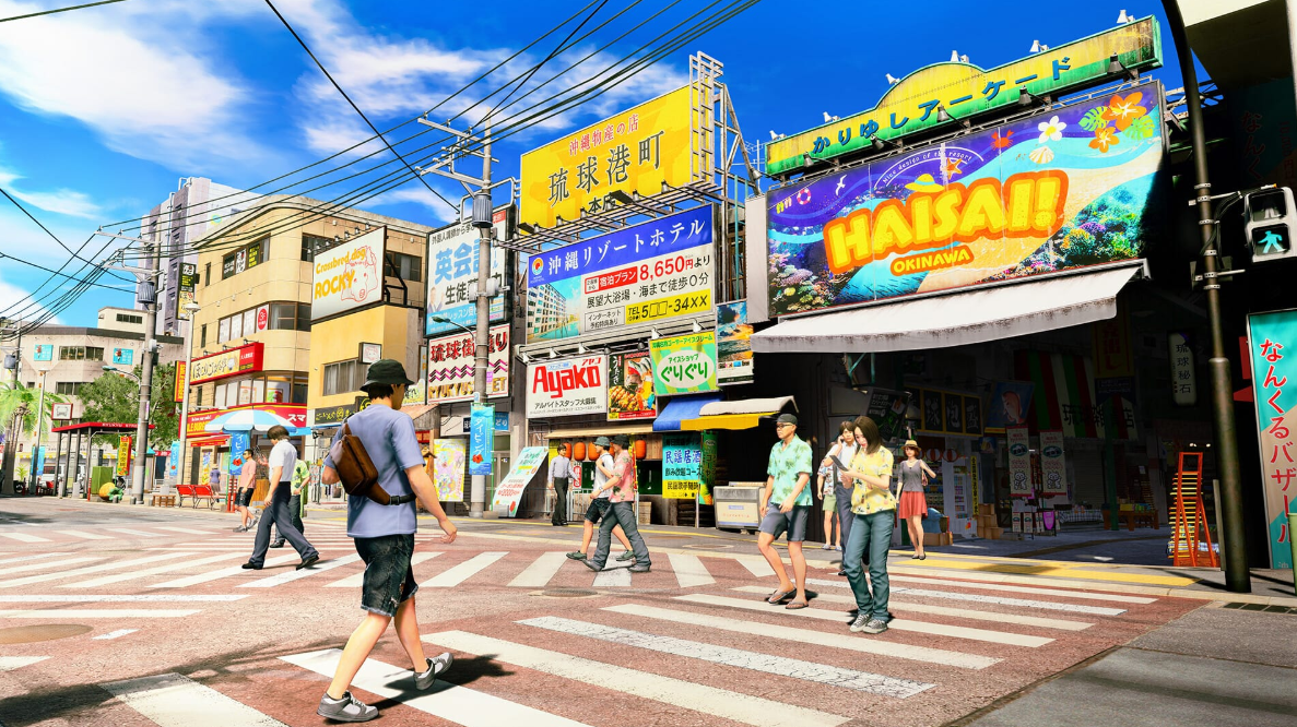 Yakuza Kiwami 3 Okinawa