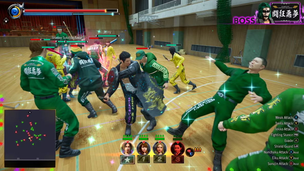 Yakuza Kiwami 3 PC gameplay