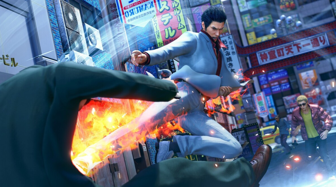 Yakuza Kiwami 3 Top Strike