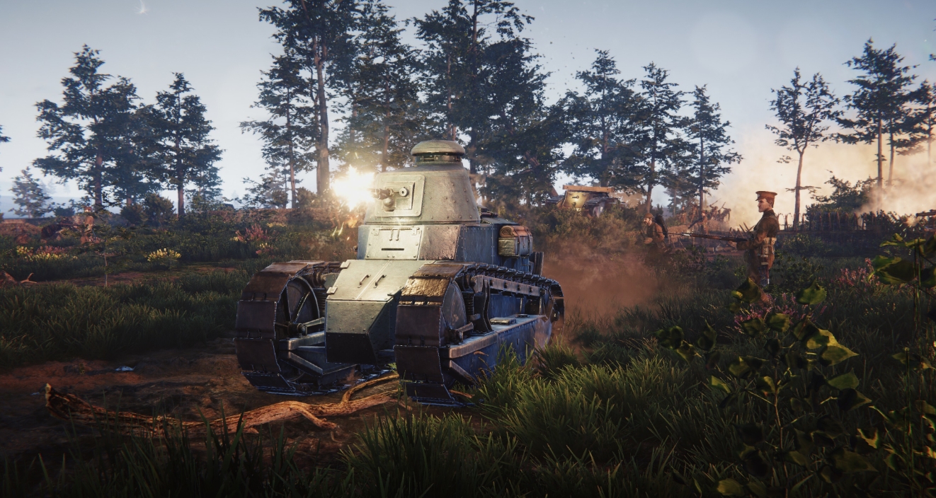 Over The Top: WWI Preview 3