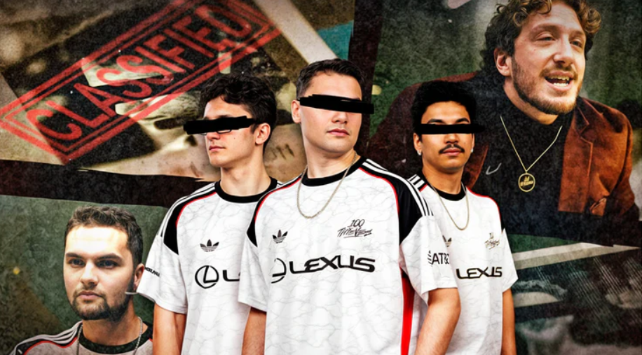 100 Thieves Apex Legends roster stage