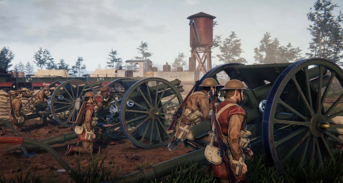 Over The Top: WWI Preview 1