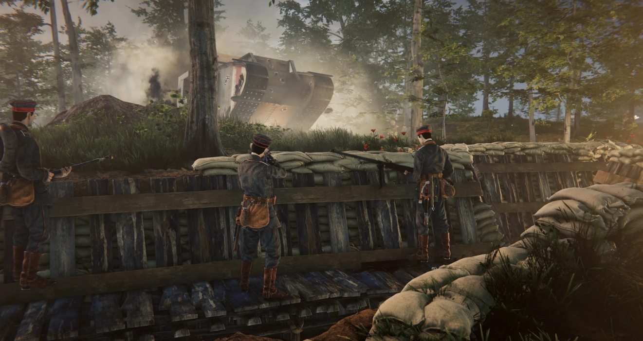 Over The Top: WWI Preview 4