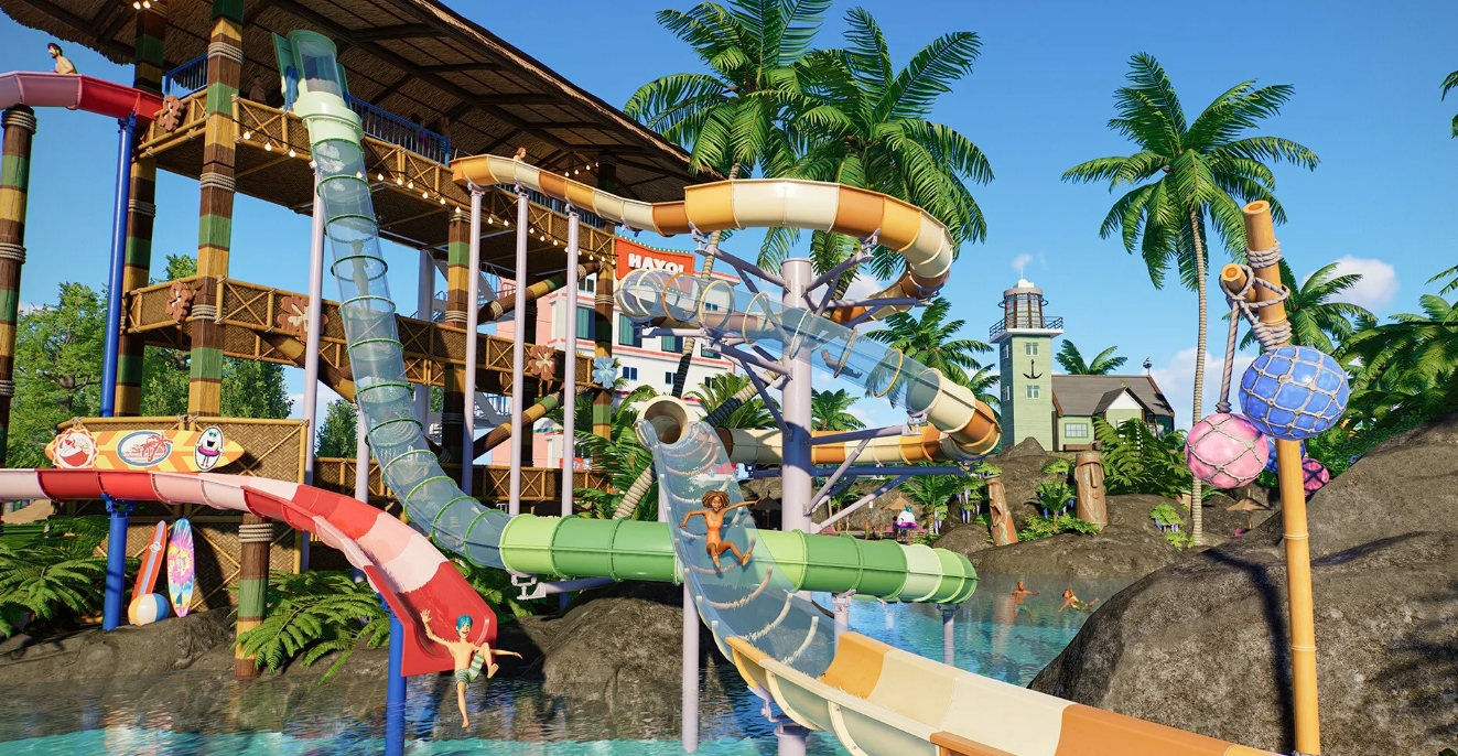 Graphics, optimization and atmosphere in 2026 Planet Coaster 2