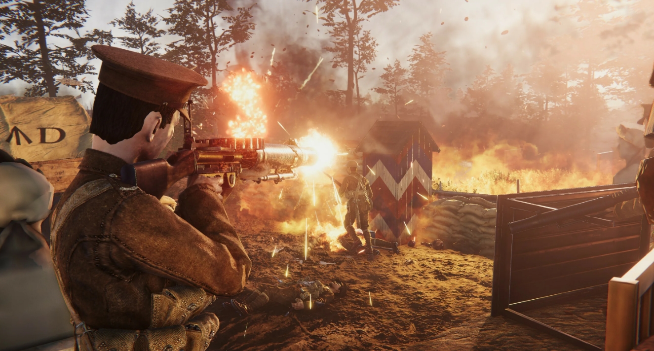 Over The Top: WWI Preview 5