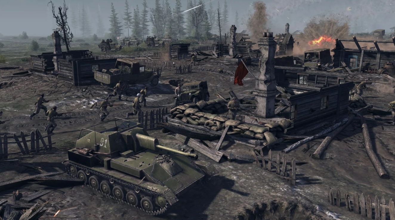 The Eastern front that you feel: visual and atmosphere