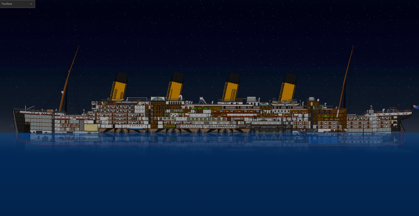 Gameplay Sinking Simulator