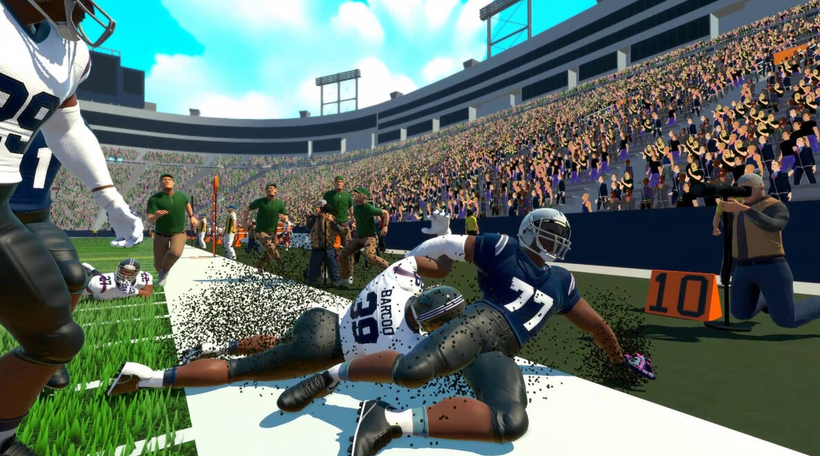 Football Simulator Preview 4