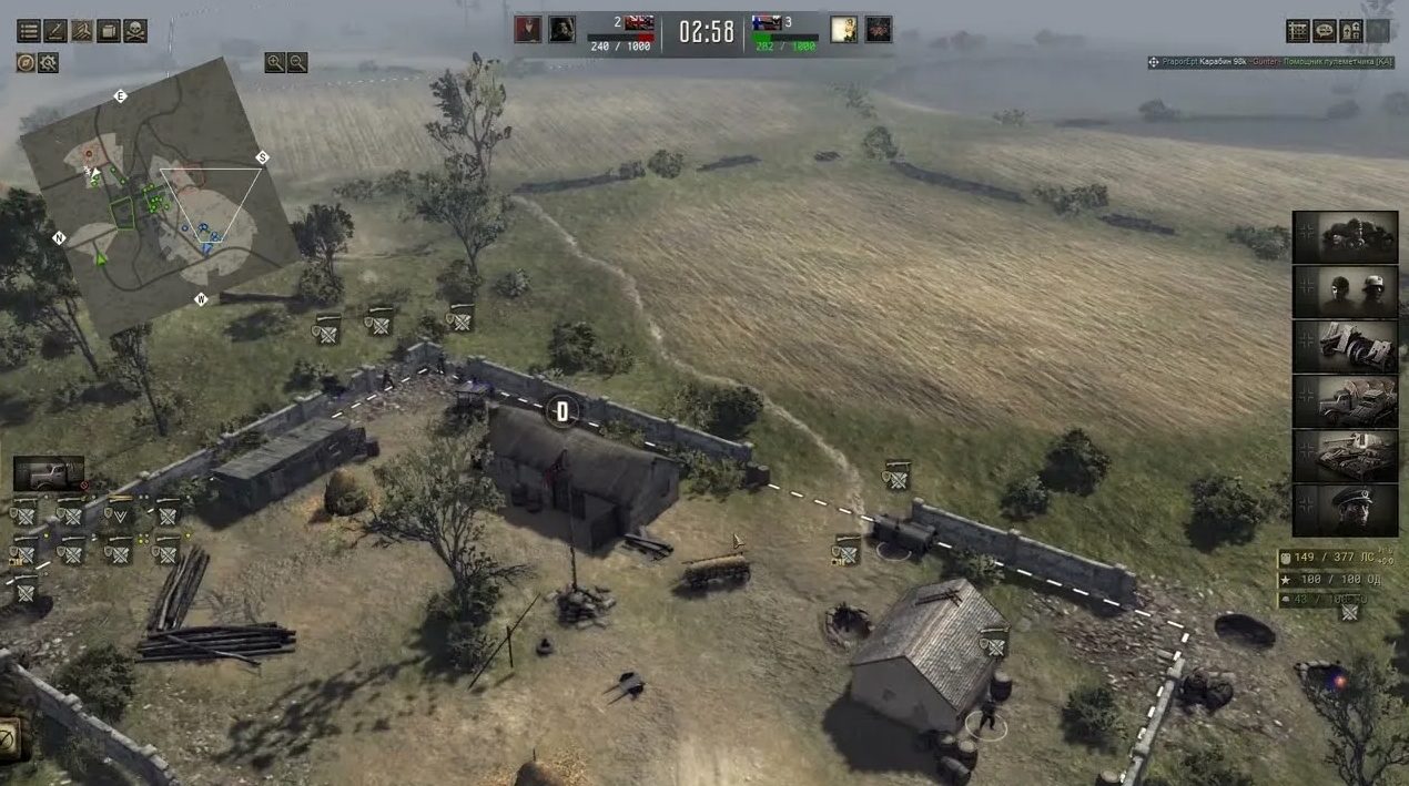 Why does the gameplay of Ostfront feel like