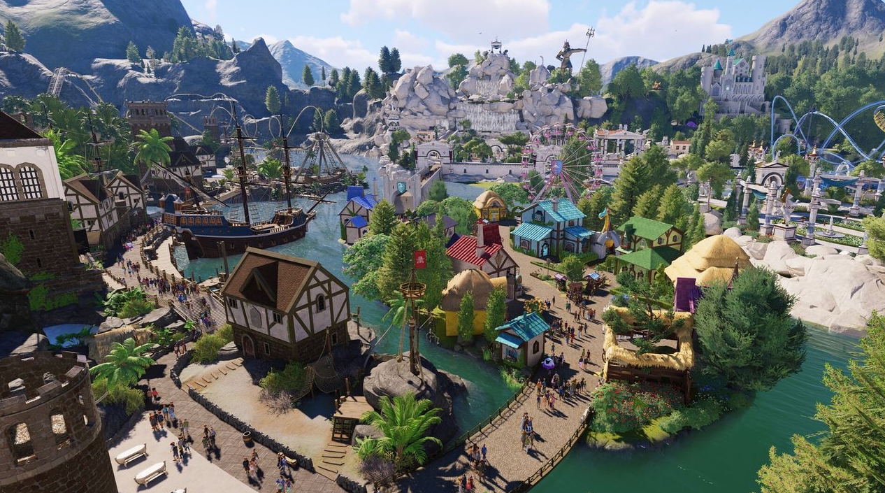 What's new in Planet Coaster 2 compared to the first part