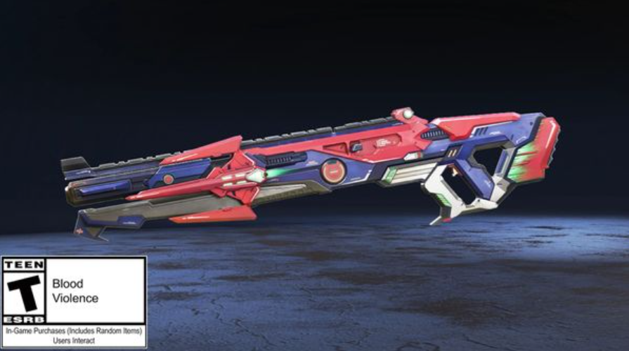Apex Legends Buster Rifle Gundam