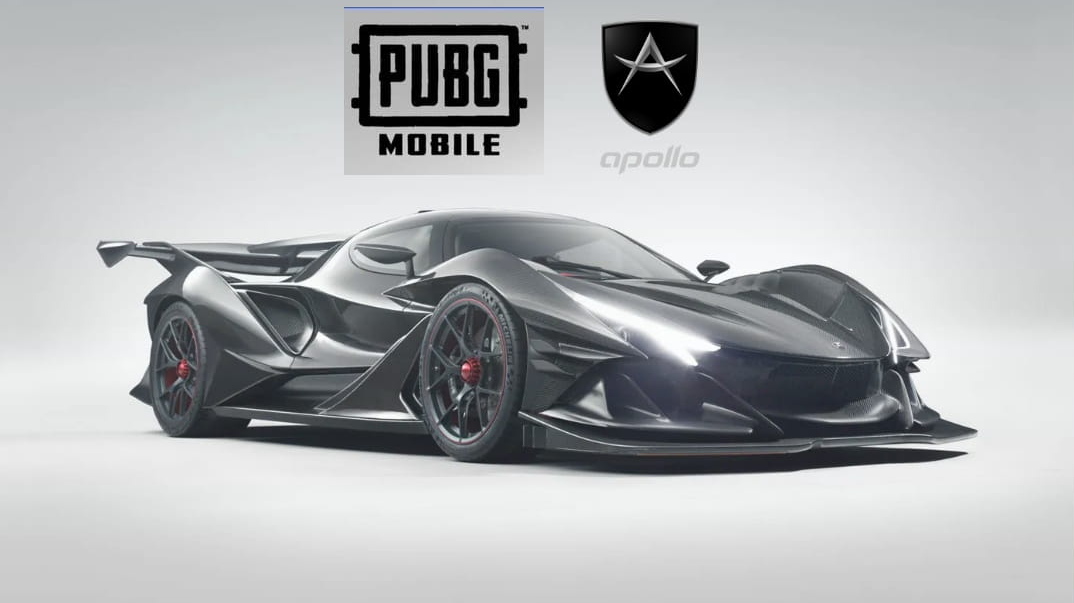 Apollo hypercar front view