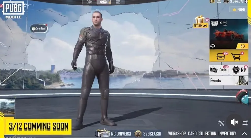 Apollo skin in PUBG