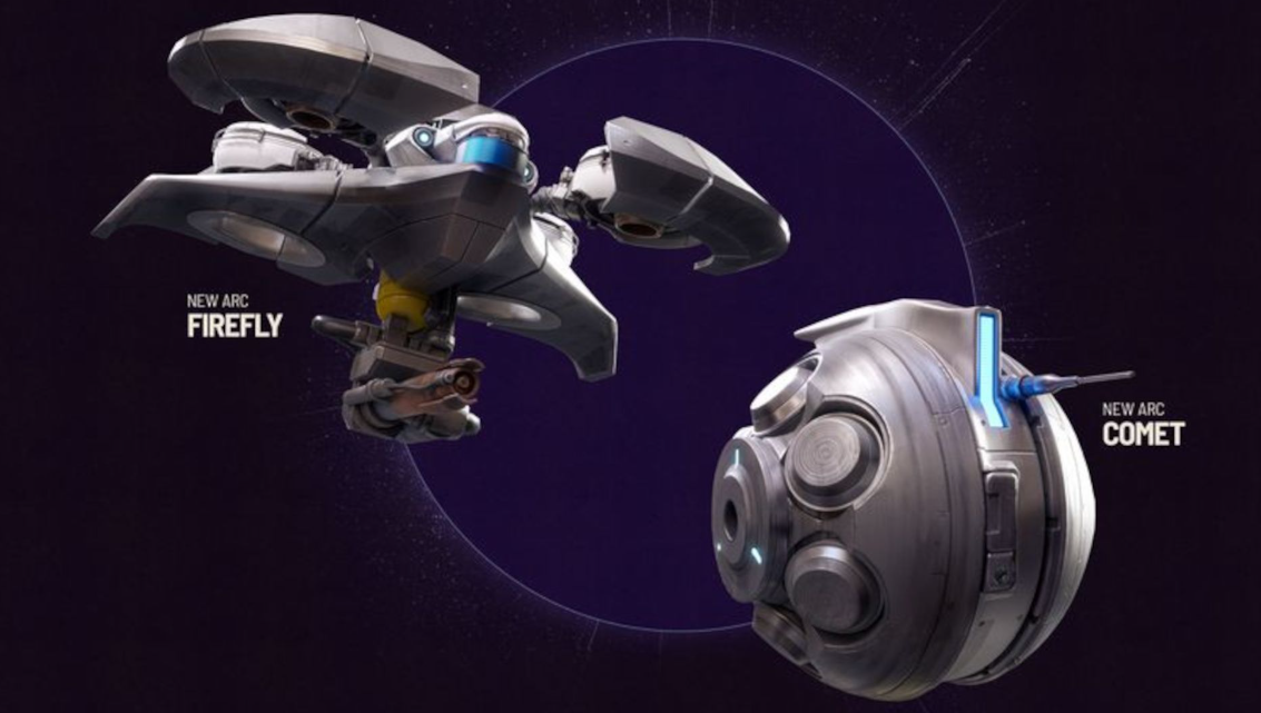 Arc Raiders drone enemy