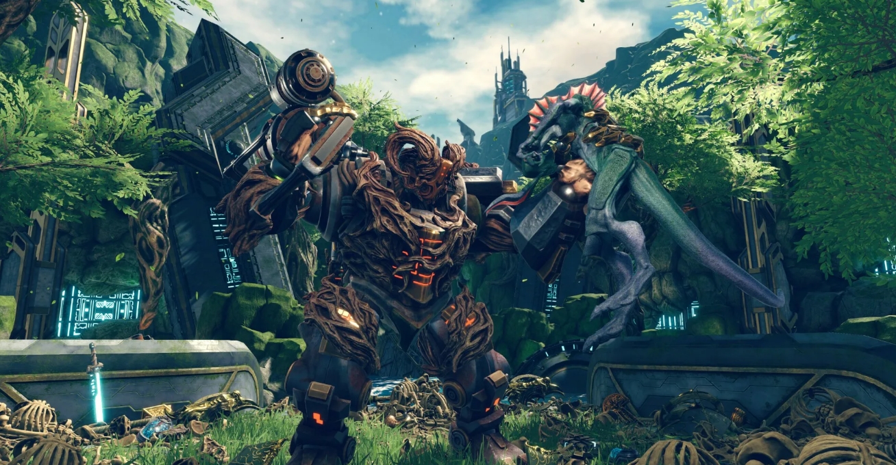 Arken Age gameplay