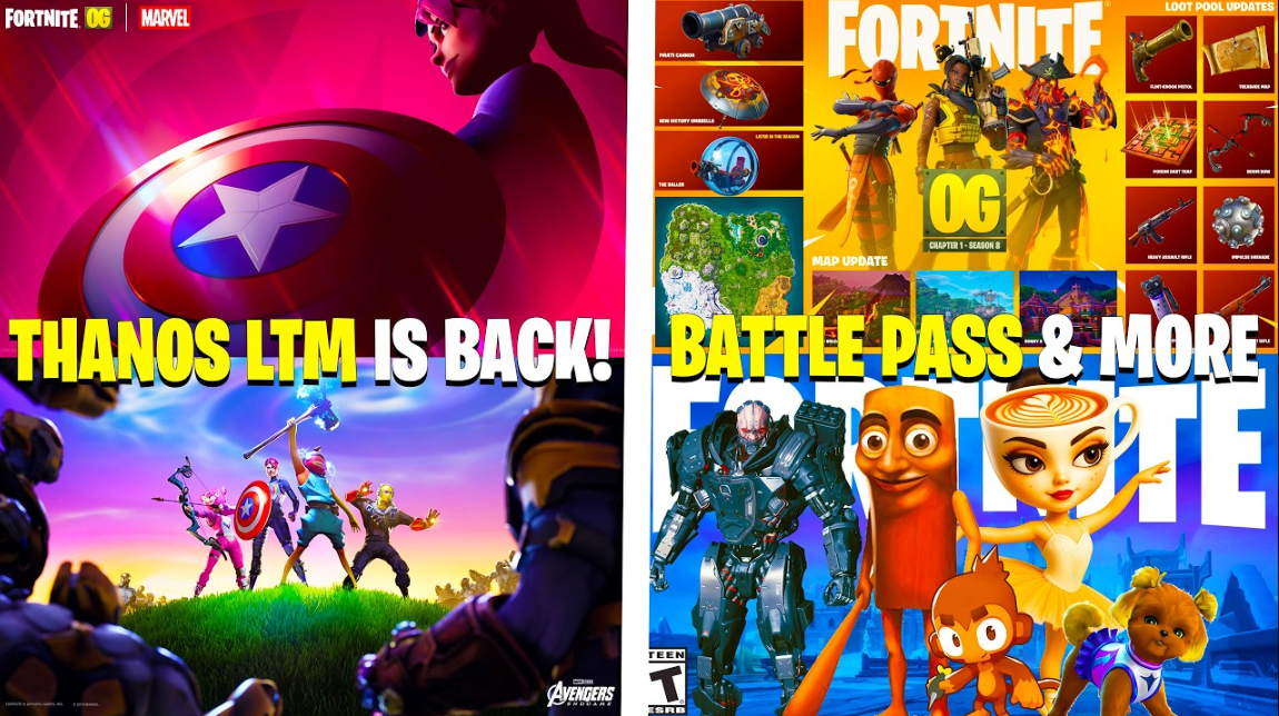 Avengers Endgame in Fortnite OG — 2019 vs 2026 Comparison, New Features, and Everything You Need to Know - Image 1