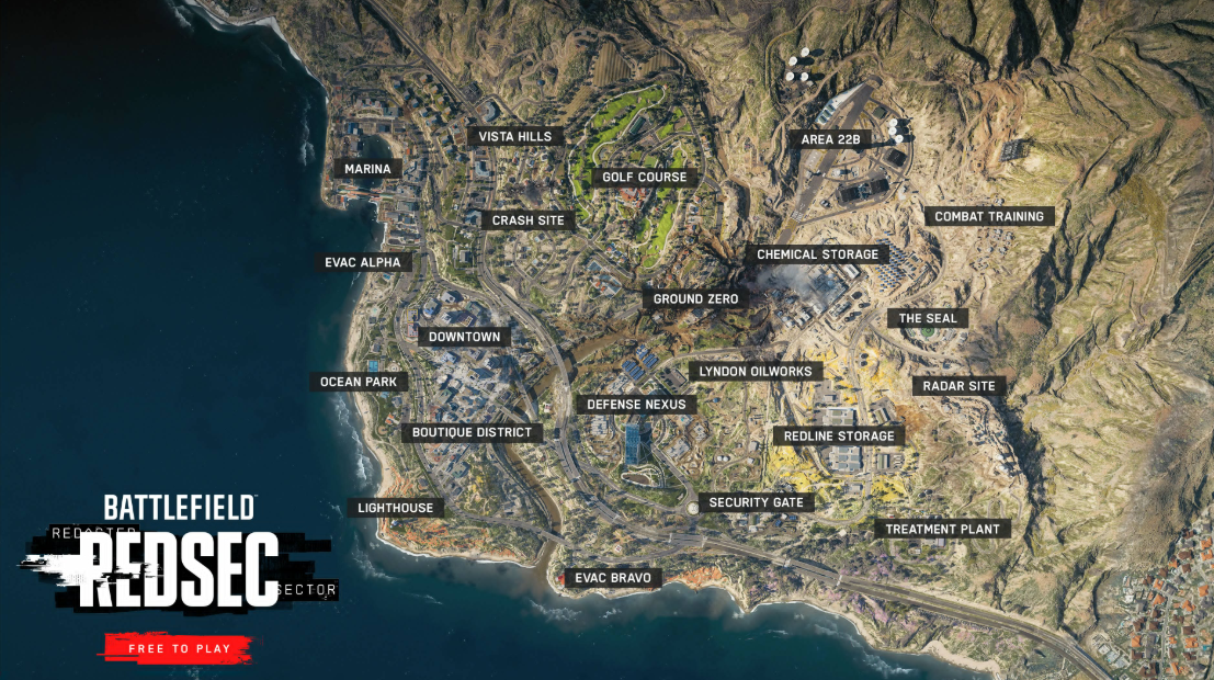 Battlefield 6 America via Redsec
