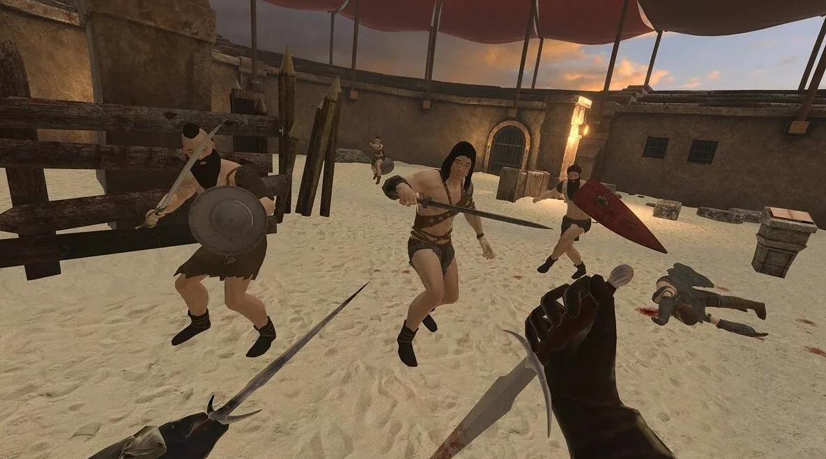 Blade and Sorcery gameplay