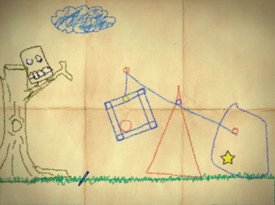 Crayon Physics Deluxe Gameplay