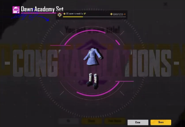 Dawn Academy Set in inventory