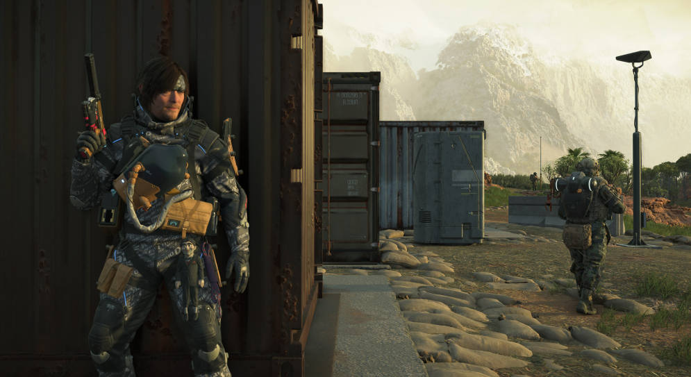 Death Stranding 2 PC graphics