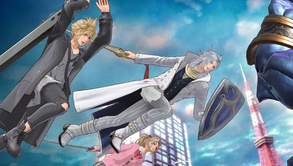 Dissidia Duellum Final Fantasy characters