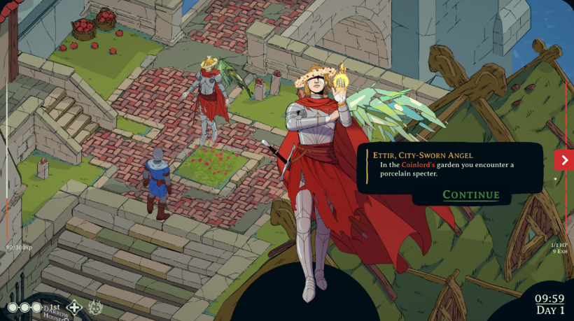 Esoteric Ebb Review: A Masterpiece of Narrative Chaos, D&D Dice Rolls and Post-Arcanepunk Noir - Image 2