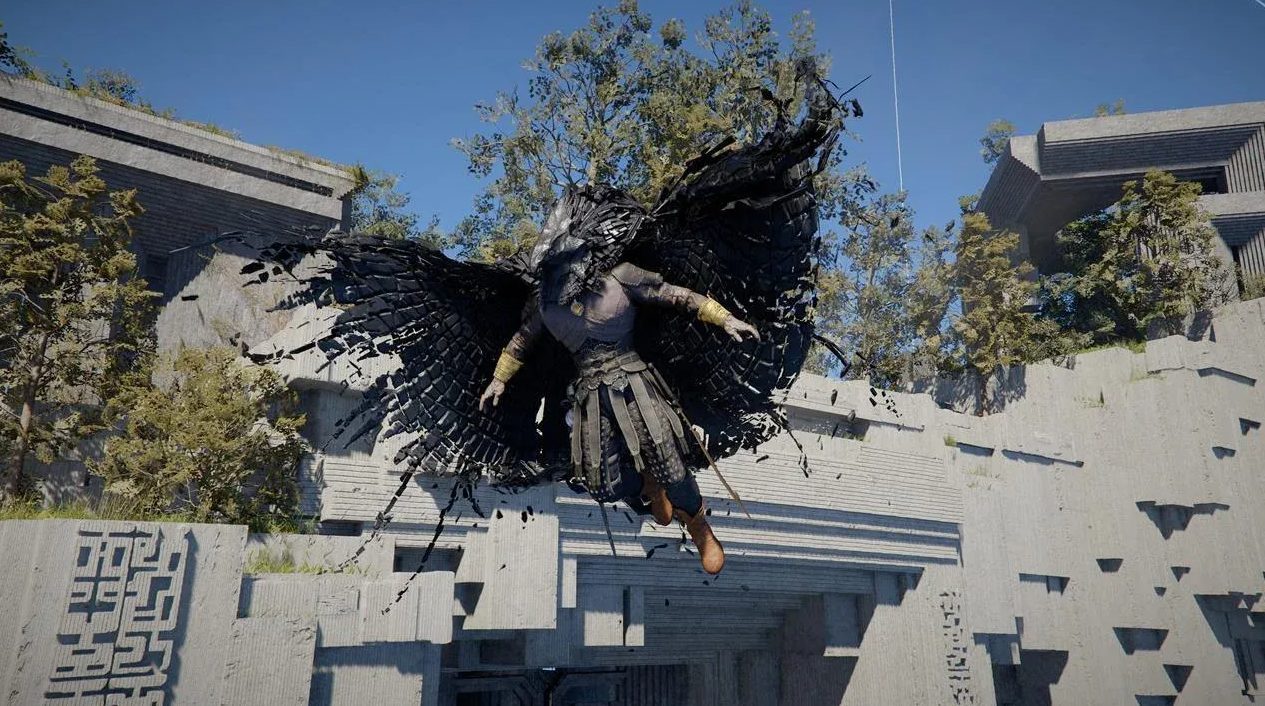 Midair skill combo jump