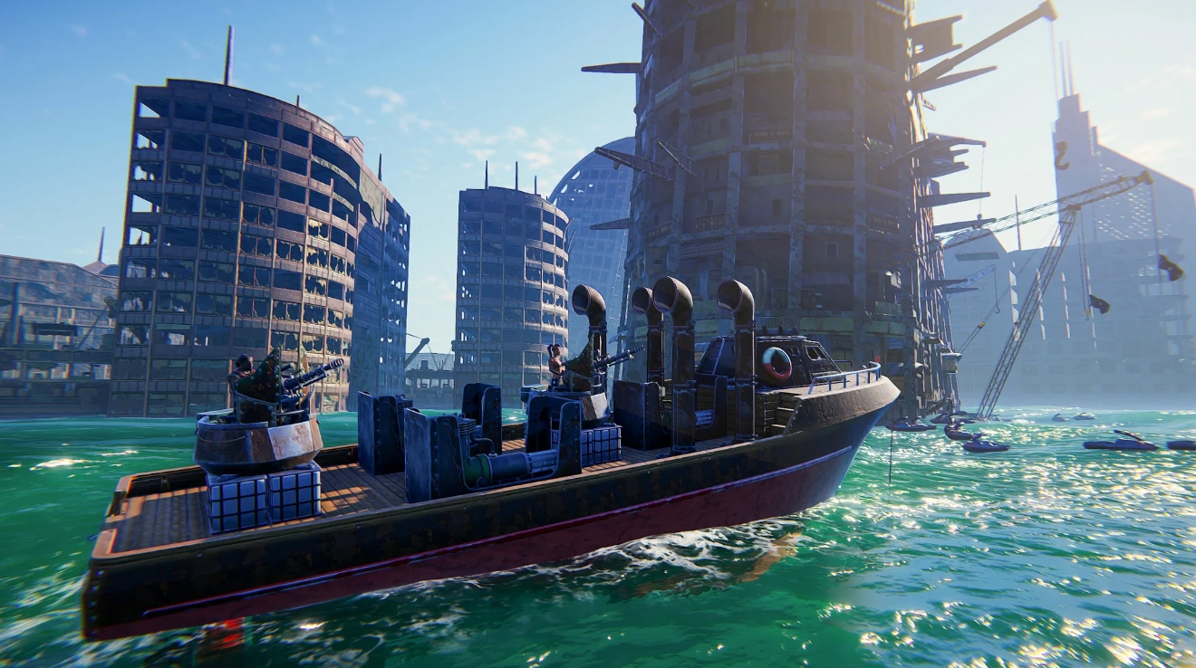 Gameplay of Age of Water