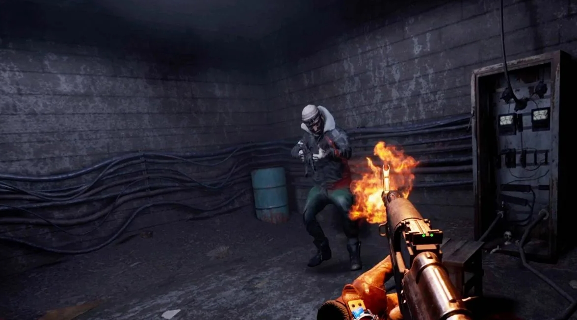Gameplay of Metro Awakening