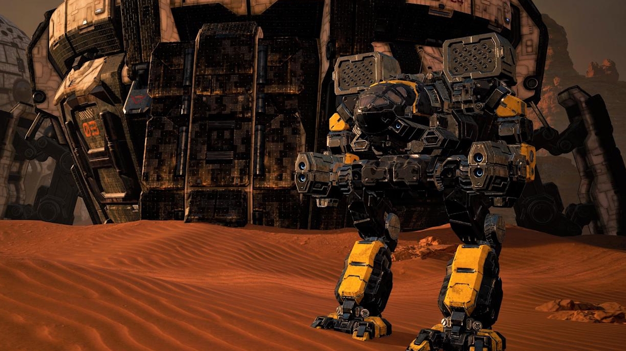 MechWarrior 5: Clans Preview 1