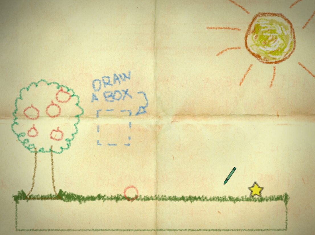 How puzzles are built in Crayon Physics Deluxe